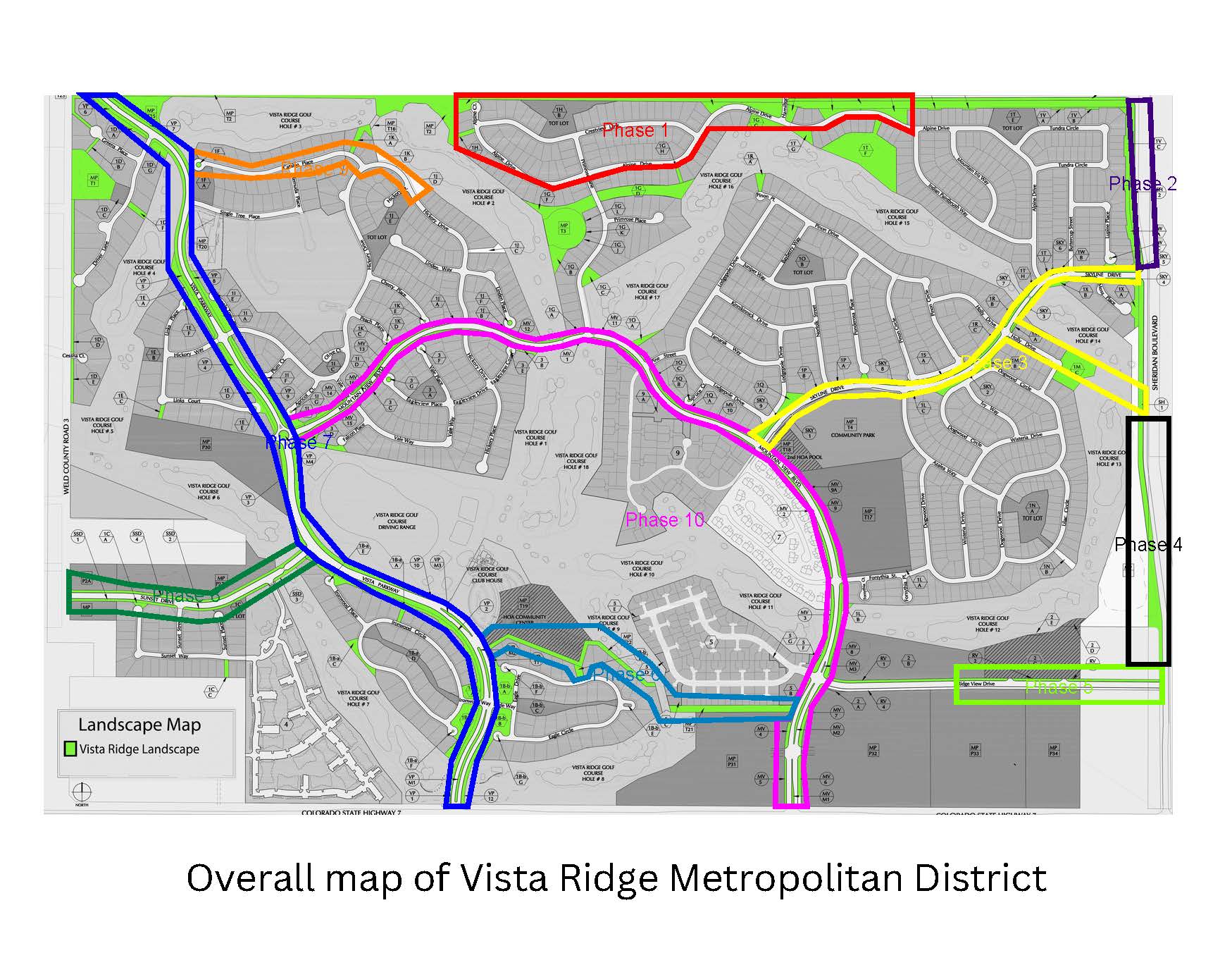 Projects Vista Ridge Metropolitan District